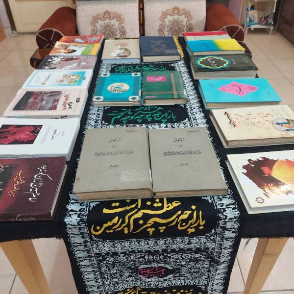 فضاسازی کتابخانه به مناسبت های مختلف.